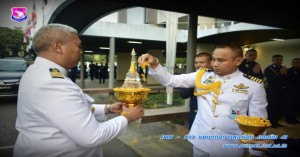พิธีอัญเชิญพระบรมสารีริกธาตุประดิษฐาน ณ ดอยอินทนนท์