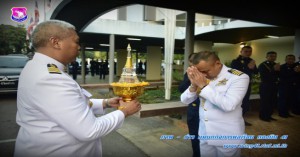 พิธีอัญเชิญพระบรมสารีริกธาตุประดิษฐาน ณ ดอยอินทนนท์