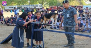 กองบิน ๔๑ จัดกิจกรรมพัฒนาผู้เรียนเข้าค่ายลูกเสือ Day Camp