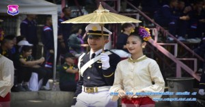 กองบิน ๔๑ ร่วมพิธีเปิดการแข่งขันกีฬาประเพณียุพราชฯ – เตรียมทหาร ครั้งที่ ๒๙