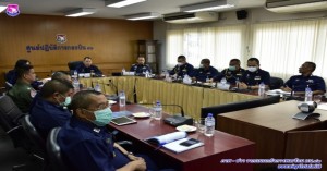 สำนักงานคลังสมองกองทัพอากาศ ตรวจเยี่ยมกองบิน ๔๑
