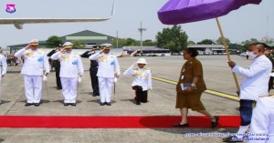 รับ-ส่ง เสด็จ สมเด็จพระกนิษฐาธิราชเจ้า กรมสมเด็จพระเทพรัตนราชสุดาฯ สยามบรมราชกุมารี