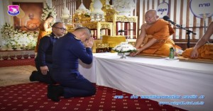 ผู้บังคับการกองบิน ๔๑ ร่วมเป็นเจ้าภาพงานพิธีบำเพ็ญพระราชกุศล ๑๐๐ วันพระราชทานศพ พระพรหมมงคล วิ. (ทอง สิริมงคลโล)