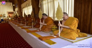 พิธีบำเพ็ญพระราชกุศล ๑๐๐ วันพระราชทานศพ พระพรหมมงคล (ทอง สิริมงคโล)