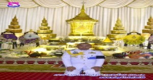 พิธีบำเพ็ญพระราชกุศล ๑๐๐ วันพระราชทานศพ พระพรหมมงคล (ทอง สิริมงคโล)