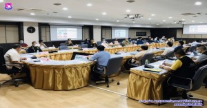 การประชุมคณะกรรมการฯ กองอำนวยการการรักษาความมั่นคงภายในจังหวัดเชียงใหม่ (ด้านสาธารณสุข)