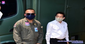 กองทัพอากาศส่งอากาศยานไร้คนขับร่วมสำรวจจุดเกิดความร้อน (hotspot) ในพื้นที่จังหวัดเชียงใหม่
