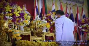 กองบิน ๔๑ ร่วมพิธีวันพระบาทสมเด็จพระพุทธยอดฟ้าจุฬาโลกมหาราช และวันที่ระลึกจักรีบรมราชวงศ์ ประจำปี ๒๕๖๓