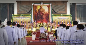 กองบิน ๔๑ ร่วมพิธีวันพระบาทสมเด็จพระพุทธยอดฟ้าจุฬาโลกมหาราช และวันที่ระลึกจักรีบรมราชวงศ์ ประจำปี ๒๕๖๓