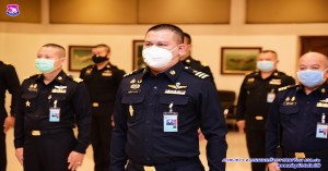 พิธีฟังสารผู้บัญชาการทหารอากาศ เนื่องในวันกองทัพอากาศ ประจำปี ๒๕๖๓