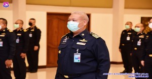 พิธีฟังสารผู้บัญชาการทหารอากาศ เนื่องในวันกองทัพอากาศ ประจำปี ๒๕๖๓