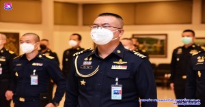 พิธีฟังสารผู้บัญชาการทหารอากาศ เนื่องในวันกองทัพอากาศ ประจำปี ๒๕๖๓