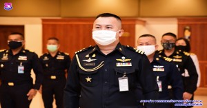 พิธีฟังสารผู้บัญชาการทหารอากาศ เนื่องในวันกองทัพอากาศ ประจำปี ๒๕๖๓