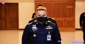 พิธีฟังสารผู้บัญชาการทหารอากาศ เนื่องในวันกองทัพอากาศ ประจำปี ๒๕๖๓