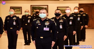 พิธีฟังสารผู้บัญชาการทหารอากาศ เนื่องในวันกองทัพอากาศ ประจำปี ๒๕๖๓