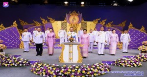 กองบิน ๔๑ ร่วมบันทึกเทปถวายพระพร สมเด็จพระนางเจ้าสุทิดา พัชรสุธาพิมณลักษณ พระบรมราชินี