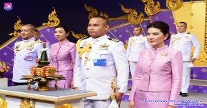 กองบิน ๔๑ ร่วมบันทึกเทปถวายพระพร สมเด็จพระนางเจ้าสุทิดา พัชรสุธาพิมณลักษณ พระบรมราชินี