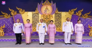 กองบิน ๔๑ ร่วมบันทึกเทปถวายพระพร สมเด็จพระนางเจ้าสุทิดา พัชรสุธาพิมณลักษณ พระบรมราชินี