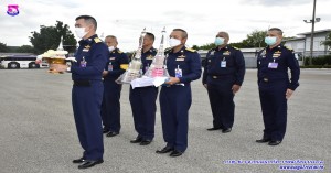 พิธีรับมอบและพิธีอัญเชิญพระบรมสารีริกธาตุ พระบรมรัตนธาตุ และพระพุทธรูป เพื่ออัญเชิญประดิษฐาน ณ พระมหาธาตุนภเมทนีดล และพระมหาธาตุนภพลภูมิสิริ  จังหวัดเชียงใหม่