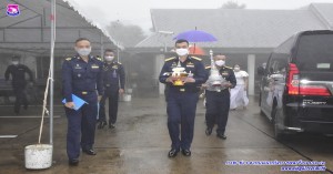 พิธีรับมอบและพิธีอัญเชิญพระบรมสารีริกธาตุ พระบรมรัตนธาตุ และพระพุทธรูป เพื่ออัญเชิญประดิษฐาน ณ พระมหาธาตุนภเมทนีดล และพระมหาธาตุนภพลภูมิสิริ  จังหวัดเชียงใหม่