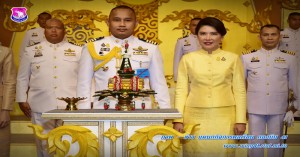 บันทึกเทปถวายพระพรเนื่องในวโรกาสวันเฉลิมพระชนมพรรษา พระบาทสมเด็จพระปรเมนทรรามาธิบดีศรีสินทรมหาวชิราลงกรณ พระวชิรเกล้าเจ้าอยู่หัว