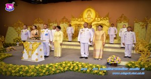 บันทึกเทปถวายพระพรเนื่องในวโรกาสวันเฉลิมพระชนมพรรษา พระบาทสมเด็จพระปรเมนทรรามาธิบดีศรีสินทรมหาวชิราลงกรณ พระวชิรเกล้าเจ้าอยู่หัว