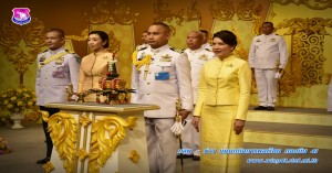 บันทึกเทปถวายพระพรเนื่องในวโรกาสวันเฉลิมพระชนมพรรษา พระบาทสมเด็จพระปรเมนทรรามาธิบดีศรีสินทรมหาวชิราลงกรณ พระวชิรเกล้าเจ้าอยู่หัว