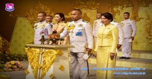 บันทึกเทปถวายพระพรเนื่องในวโรกาสวันเฉลิมพระชนมพรรษา พระบาทสมเด็จพระปรเมนทรรามาธิบดีศรีสินทรมหาวชิราลงกรณ พระวชิรเกล้าเจ้าอยู่หัว