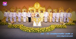 บันทึกเทปถวายพระพรเนื่องในวโรกาสวันเฉลิมพระชนมพรรษา พระบาทสมเด็จพระปรเมนทรรามาธิบดีศรีสินทรมหาวชิราลงกรณ พระวชิรเกล้าเจ้าอยู่หัว