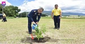 กิจกรรมปลูกต้นไม้เนื่องในโอกาสวันเฉลิมพระชนมพรรษาสมเด็จพระปรเมนทรรามมาธิบดีศรีสินทร มหาวชิราลงกรณ พระวชิรเกล้าเจ้าอยู่หัว