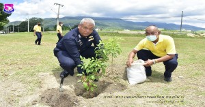 กิจกรรมปลูกต้นไม้เนื่องในโอกาสวันเฉลิมพระชนมพรรษาสมเด็จพระปรเมนทรรามมาธิบดีศรีสินทร มหาวชิราลงกรณ พระวชิรเกล้าเจ้าอยู่หัว