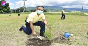 กิจกรรมปลูกต้นไม้เนื่องในโอกาสวันเฉลิมพระชนมพรรษาสมเด็จพระปรเมนทรรามมาธิบดีศรีสินทร มหาวชิราลงกรณ พระวชิรเกล้าเจ้าอยู่หัว