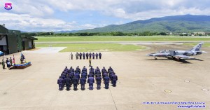 พิธีมอบประกาศนียบัตรให้กับนักบินที่ทำการบินกับเครื่องบินขับไล่และฝึกแบบที่ ๑ (L-39) ครบ ๒,๐๐๐ ชั่วโมงบินและ ๑,๐๐๐ ชั่วโมงบิน