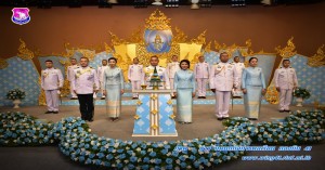 บันทึกเทปถวายพระพรเนื่องในวโรกาสวันเฉลิมพระชนมพรรษา สมเด็จพระนางเจ้าสิริกิติ์ พระบรมราชินีนาถ พระบรมราชชนนีพันปีหลวง ประจำปี ๖๓