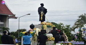 พิธีบำเพ็ญกุศลและวางพวงมาลาเนื่องในวันรพี ประจำปี ๒๕๖๓