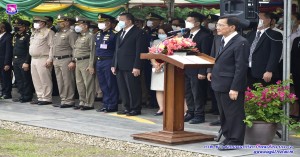 พิธีบำเพ็ญกุศลและวางพวงมาลาเนื่องในวันรพี ประจำปี ๒๕๖๓