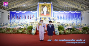 พิธีทำบุญตักบาตรถวายเป็นพระราชกุศล และพิธีลงนามถวายพระพรชัยมงคล เนื่องในโอกาสวันเฉลิมพระชนมพรรษาสมเด็จพระนางเจ้าสิริกิติ์ พระบรมราชินีนาถ พระบรมราชนนีพันปีหลวง ประจำปี ๒๕๖๓