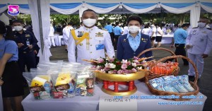 พิธีทำบุญตักบาตรถวายเป็นพระราชกุศล และพิธีลงนามถวายพระพรชัยมงคล เนื่องในโอกาสวันเฉลิมพระชนมพรรษาสมเด็จพระนางเจ้าสิริกิติ์ พระบรมราชินีนาถ พระบรมราชนนีพันปีหลวง ประจำปี ๒๕๖๓