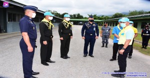 การประชุมเตรียมการเปิดศูนย์ฝึกอบรมจิตอาสาหลักสูตรพื้นฐาน ภาค ๓ ในพื้นที่กองบิน ๔๑