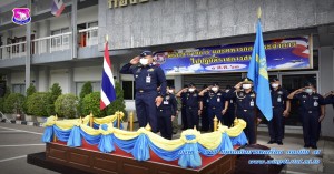 พิธีส่งข้าราชการและทหารกองประจำการไปปฏิบัติราชการสนาม