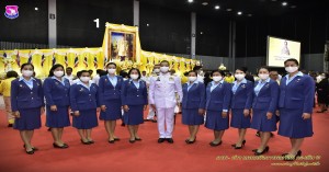 พิธีจุดเทียนเพื่อน้อมรำลึกในพระมหากรุณาธิคุณพระบาทสมเด็จพระบรมชนกาธิเบศร มหาภูมิพลอดุลยเดชมหาราช บรมนาถบพิตร