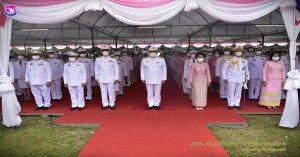 พิธีน้อมรำลึกเนื่องในวันคล้ายวันสวรรคตพระบาทสมเด็จพระจุลจอมเกล้าเจ้าอยู่หัว ประจำปี ๒๕๖๓