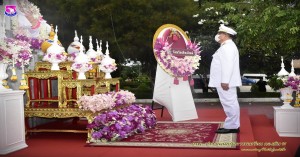 พิธีน้อมรำลึกเนื่องในวันคล้ายวันสวรรคตพระบาทสมเด็จพระจุลจอมเกล้าเจ้าอยู่หัว ประจำปี ๒๕๖๓