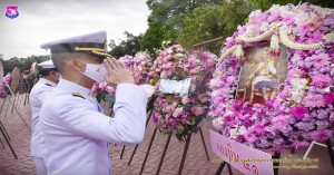 พิธีน้อมรำลึกเนื่องในวันคล้ายวันสวรรคตพระบาทสมเด็จพระจุลจอมเกล้าเจ้าอยู่หัว ประจำปี ๒๕๖๓