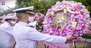 พิธีน้อมรำลึกเนื่องในวันคล้ายวันสวรรคตพระบาทสมเด็จพระจุลจอมเกล้าเจ้าอยู่หัว ประจำปี ๒๕๖๓