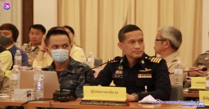 การประชุมเตรียมการรับเสด็จพระบาทสมเด็จพระเจ้าอยู่หัว และสมเด็จพระนางเจ้าฯ พระบรมราชินี