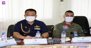 สำนักนิรภัยทหารอากาศ สรุปผลการตรวจเยี่ยมฝ่ายอำนวยการนิรภัย กองบิน ๔๑