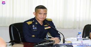 สำนักนิรภัยทหารอากาศ สรุปผลการตรวจเยี่ยมฝ่ายอำนวยการนิรภัย กองบิน ๔๑