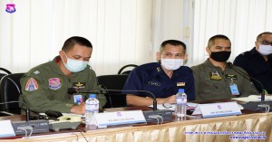 สำนักนิรภัยทหารอากาศ สรุปผลการตรวจเยี่ยมฝ่ายอำนวยการนิรภัย กองบิน ๔๑