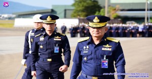 ผู้บัญชาการทหารอากาศ ตรวจเยี่ยมกองบิน ๔๑